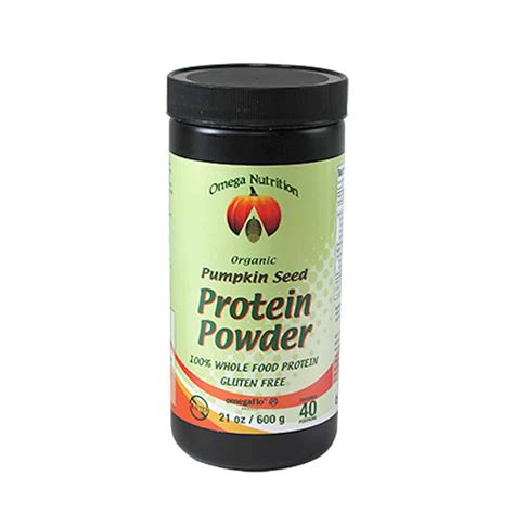 omega nutrition pumpkin seed protein powder canada|Omega Nutrition Organic Pumpkin Seed Protein .